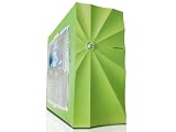 RAIDMAX AURA ATX-927WG Green SECC Steel Mid-Tower Computer Case - Retail