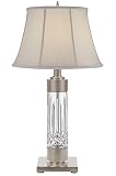 Waterford Crystal 34 1/2-Inch Lismore Column Table Lamp