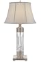 Waterford Crystal 34 1/2-Inch Lismore Column Table Lamp