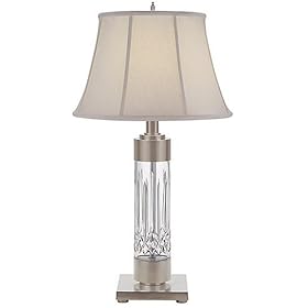 Waterford Crystal 34 1 2-Inch Lismore Column Table Lamp by Waterford Crystal