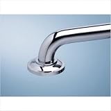 Belvedere Grab Bar in Chrome Size: 12 Belvedere Grab Bar in Chrome Size: 12