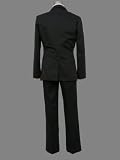 Japanese Anime Katekyo Hitman Reborn Cosplay Costume - Kokuyo School Uniform 1st Ver Set Medium