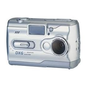 DXG 568 DIGITAL CAMERA