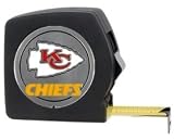 Kansas City Chiefs Black Tape Measure