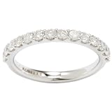 Kobelli 3/4 cttw Round Diamond Wedding Band