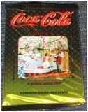 1995 Coca-Cola 4 Non-Sport Cards Pack (8 Collectible Coke Trading Cards per pack)