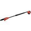 Black & Decker 18-Volt Cordless Electric Pole Chain Saw, 8-Inch Bar #NPP2018