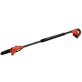 Black & Decker 18-Volt Cordless Electric Pole Chain Saw, 8-Inch Bar #NPP2018