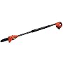 Black & Decker 18-Volt Cordless Electric Pole Chain Saw, 8-Inch Bar #NPP2018