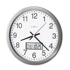 Howard Miller 625-195 Chronicle Wall Clock by