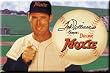 Ted Williams Says: Drink Moxie Refrigerator Magnet