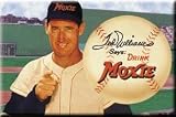 Ted Williams Says: Drink Moxie Refrigerator Magnet