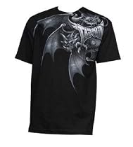 NEW TAPOUT EVOCTION T-SHIRT BLACK