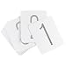 Kitchen & Housewares : Silver Foil Table Numbers
