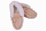 Taubert Mokassins Mandel Gr. L Bettschuhe Bett Schuhe Schuh