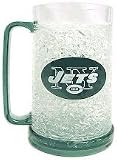New York Jets Plastic Crystal Freezer Mugs - Set of 4 - B000B8LN84