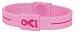 EFX Breast Cancer Awareness Silicone Sport Wristband (Pink/Pink, 8-Inch)