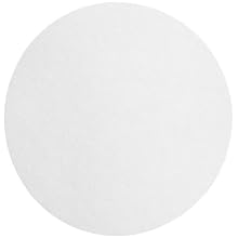 Whatman 1440-012 Ashless Quantitative Filter Paper, 1.27cm Diameter, 8 Micron, Grade 40 (Pack of 400)
