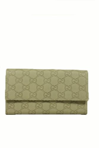 Gucci Wallets Crema (color) Guccissima Leather 254586