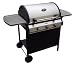 BBQ Titanium 300HP Gas Barbeque stainless steel hood roaster Barbecue Image