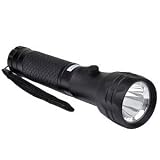 eton American Red Cross Aluminator AFL300 120 Lumens Weather Proof Aluminum LED Flashlight