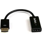 StarTech.com DP2HD4KS DisplayPort to HDMI 4K Audio/Video Converter