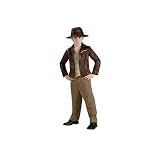 Indiana Jones Halloween Costume Child Large Size 12-14, 8-10 Years