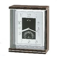 Bulova B7591 REVERIE Table Clock with Thermometer by Bulova