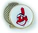 Search : Cleveland Indians Hat Clip & Golf Ball Marker