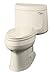 Read KOHLER K-3489-RA-47 Cimarron Comfort Height Elongated Toilet, Almond Details KOHLER K-3489-RA-47 Cimarron Comfort Height Elongated Toilet, Almond