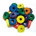 Zoo Max DUS96 Colored Wood Discs 30ct Size 1.25in x 0.5in x 0.25in