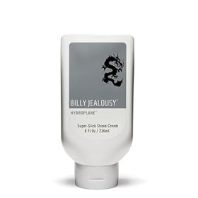 Billy Jealousy Hydroplane Shave Cream, 8-Ounce Bottle