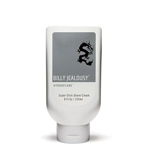 Billy Jealousy Hydroplane Shave Cream, 8-Ounce Bottle