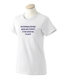 The difference between genius and stupidity is that genius has its limits Ladies T-Shirt Pink Large