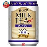 UCC 霧の紅茶 ミルクティー 微糖280g缶×24本入