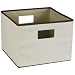 Whitney Design 518 Poly-Cotton Storage Bin with Handles
