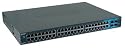 TRENDnet 48-Port Gigabit Web Smart Switch with 4 Shared Mini-GBIC Slots (Black) TEG-448WS
