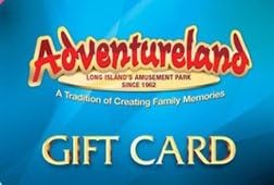 Adventureland Amusement Park Gift Card ($100)