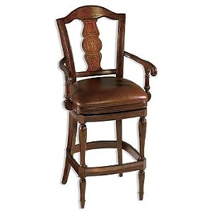 Vicente Bar Stool - Bar Height (48"H) - Frontgate