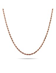 Rose Gold Rope Chain