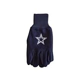 Dallas Cowboys Knit NFL Logo Glove