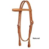 Fabtron Harness Leather Browband Headstall Chest