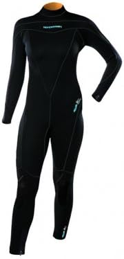 5mm Henderson Women's Aqua Lock Full Suit Scuba Diving Wetsuit (Medium/Tall)