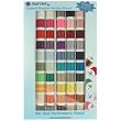 Coats Thread and Zippers Dual Duty XP General Purpose Thread Assortment, 50 Per Pack