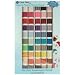 Coats Thread and Zippers Dual Duty XP General Purpose Thread Assortment, 50 Per Pack