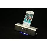 iphone4/4S,ipadスピーカー, スマートフォン,PC対応（45mmスピーカー×2)