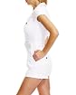 Twill Linen Puff-Sleeved Jumpsuit Product Image