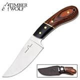 Timber Wolf Skinner Fixed Blade Knife