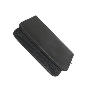 New Leather Business Credit Card Holder Zipper Wallet Available in 3 Colors