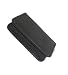 New Leather Business Credit Card Holder Zipper Black Wallet
